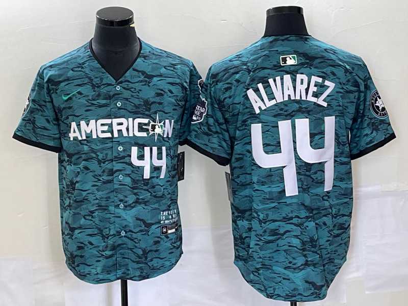Men%27s Houston Astros #44 Yordan Alvarez Teal 2023 All Star Cool Base Stitched Baseball Jersey->cincinnati reds->MLB Jersey
